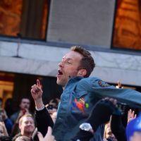 Chris Martin performing live on the 'Today' show as part of their Toyota Concert Series | Picture 107198